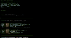 Desktop Screenshot of lolafox.org